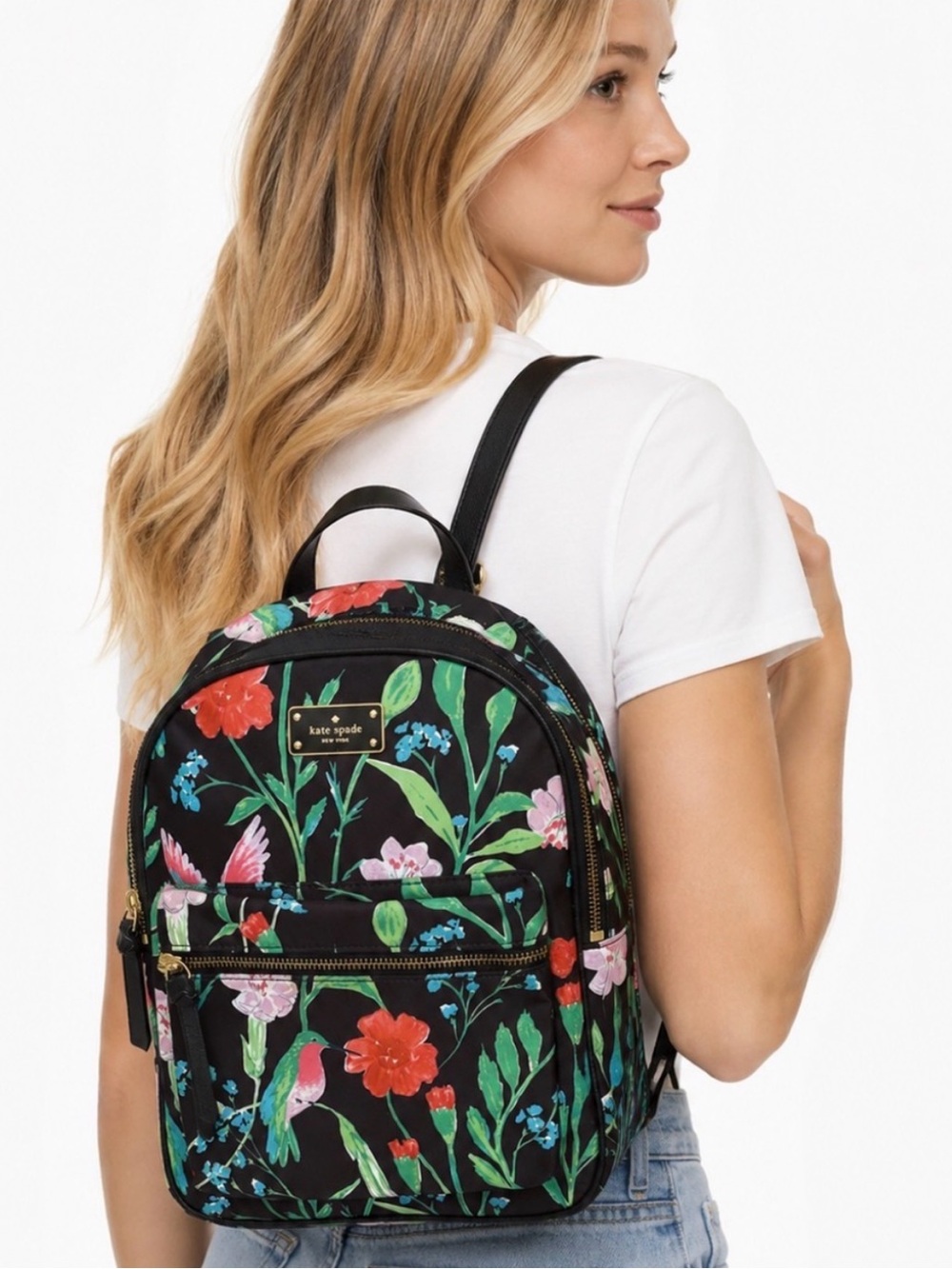 Kate Spade Wilson Road Bradley Hummingbird Small Backpack
